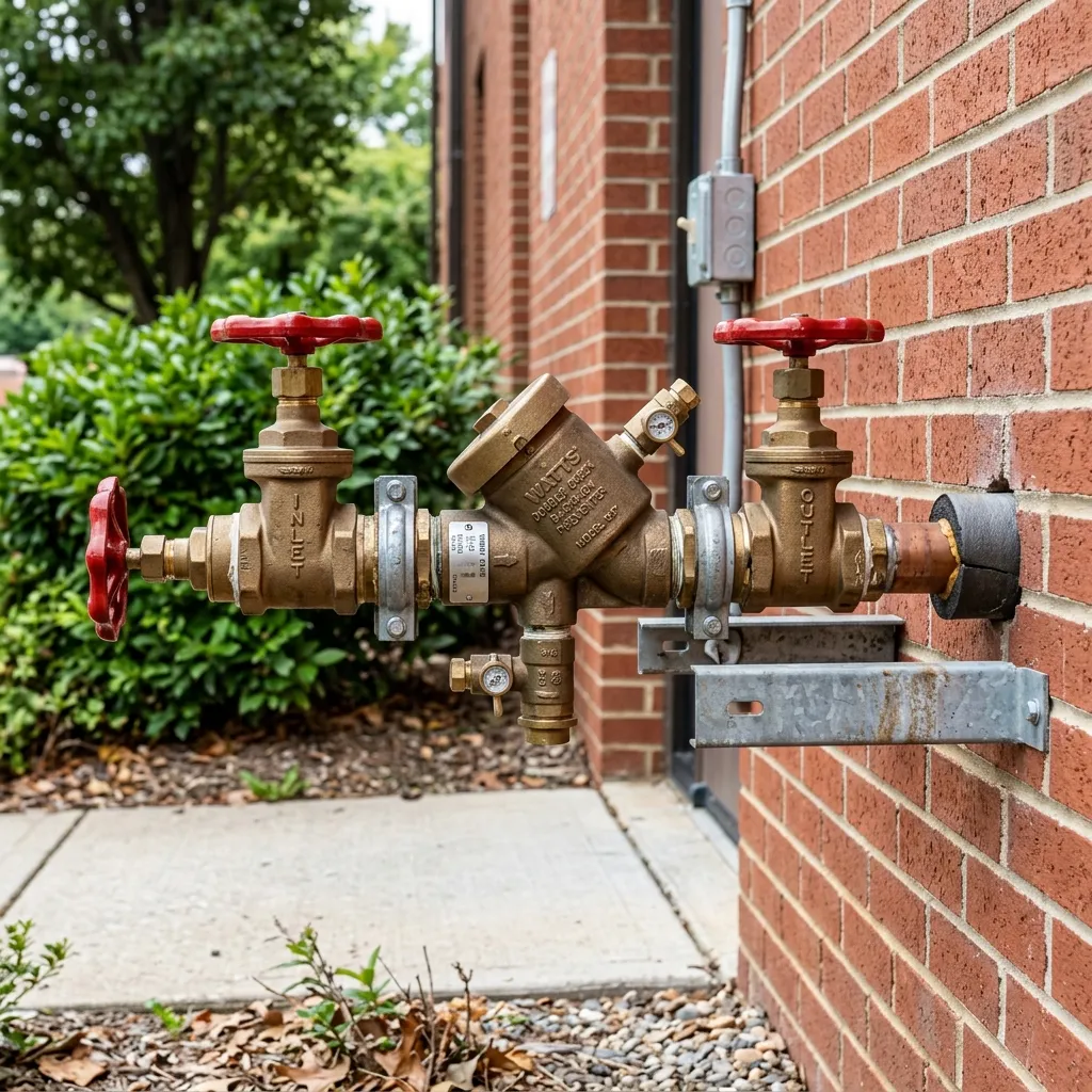 Backflow Prevention Plumber in Wright-Patterson AFB, OH