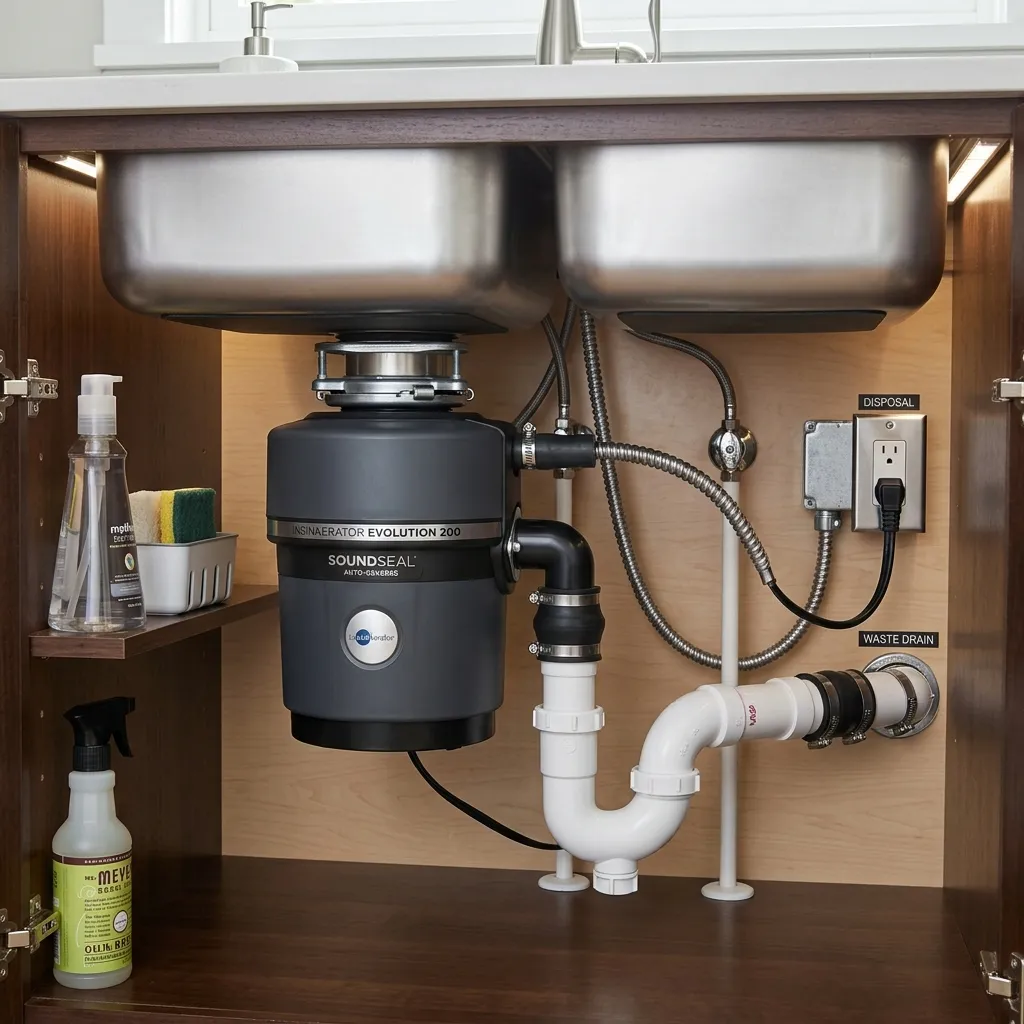 Garbage Disposal Repair Plumber in Wright-Patterson AFB, OH